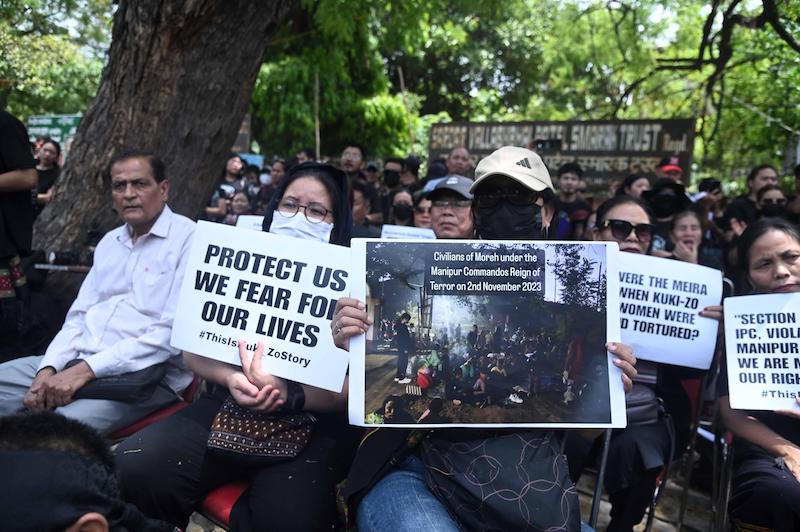 Why the global community must hold India to account for atrocities in Manipur