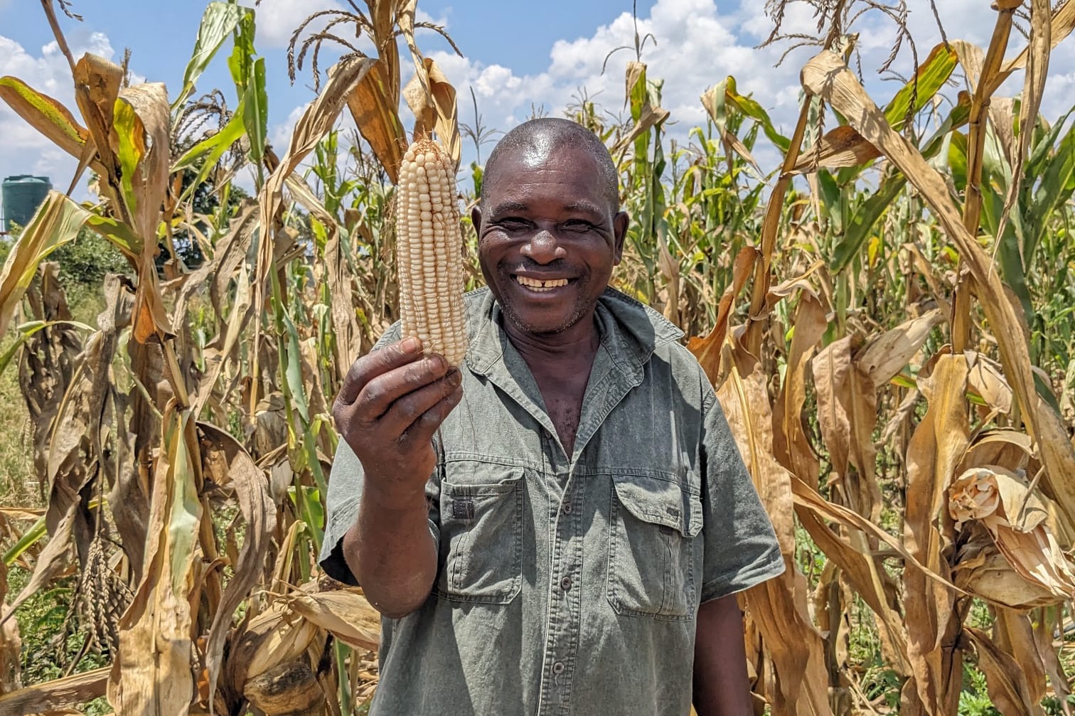 How this Catholic charity is helping to feed the hungry in the face of the ravages of climate change