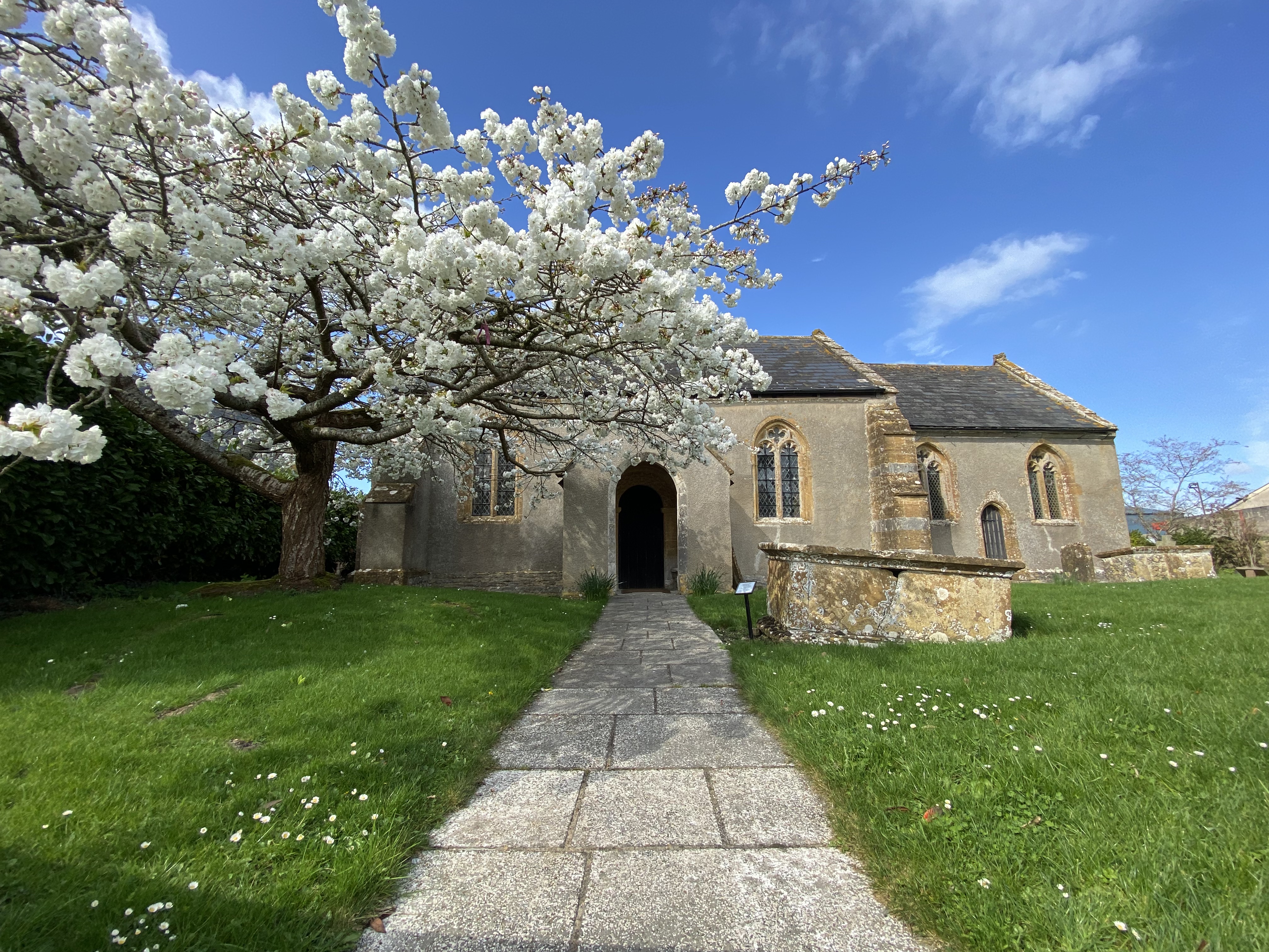 The Lives of Somerset churches – St Catherine’s, Swell