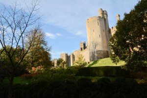 Arundel Castle - late afternoon