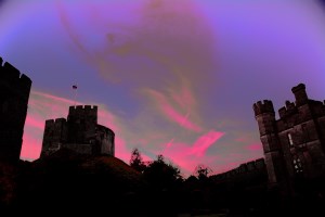 Night falls at Arundel