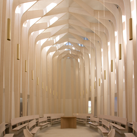 Bishop Edward King Chapel, Ripon College, Oxford