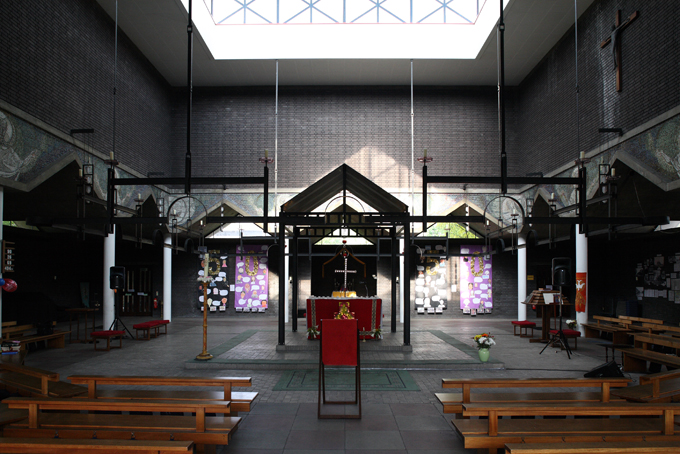 St Paul’s Church, Bow Common, London