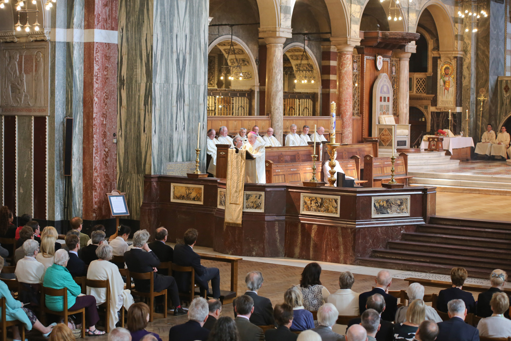 The Tablet's 175 Anniversary Mass and Reception