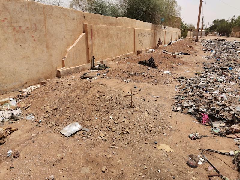 Sudanese Christians caught in civil war persecution