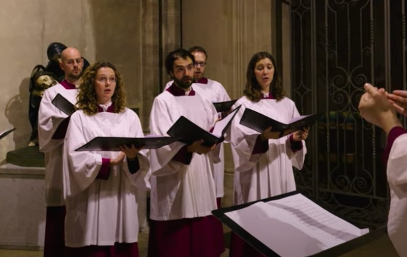 Southwark cathedral choirs release videos of popular church music