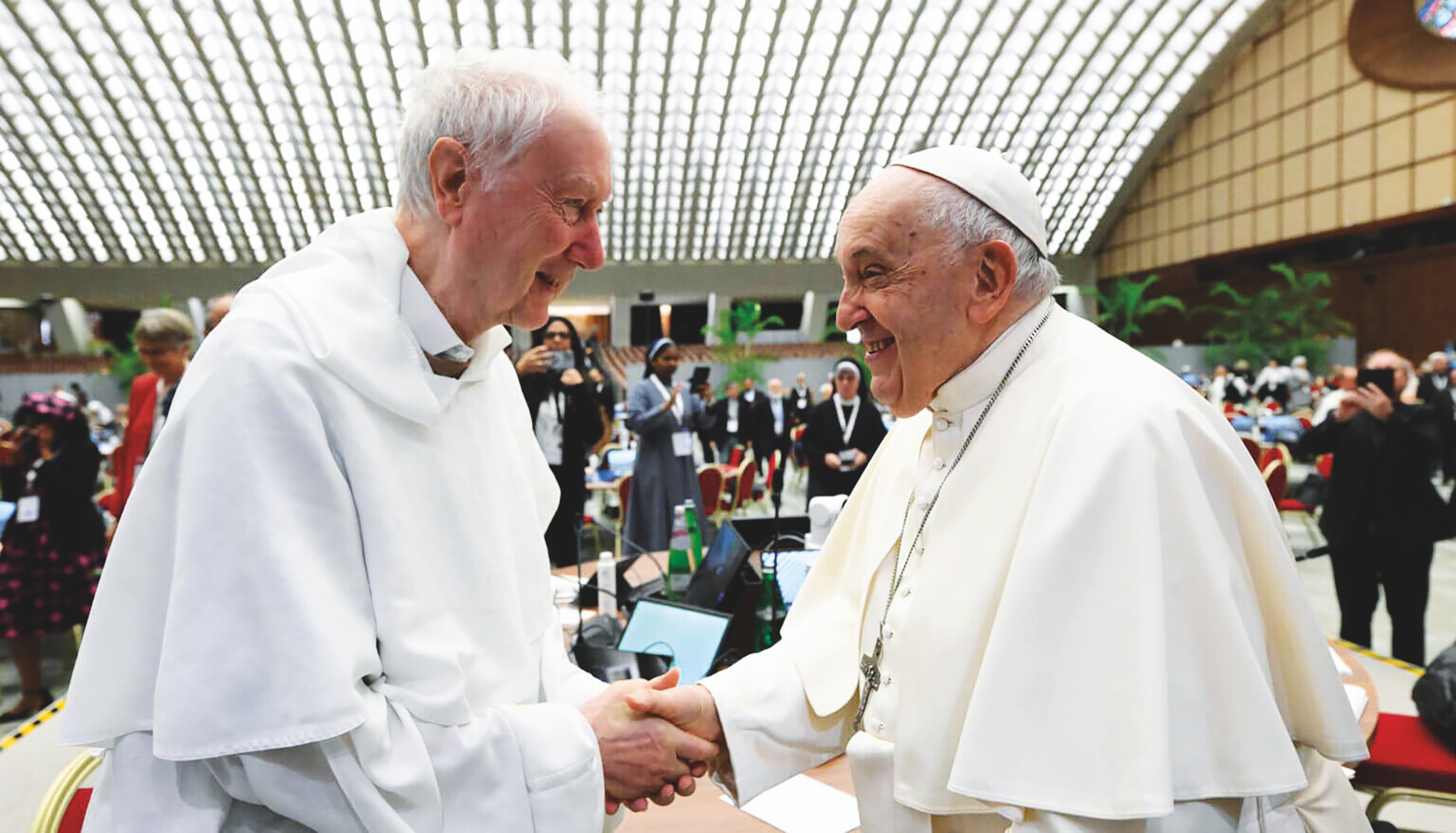 The listening cardinal